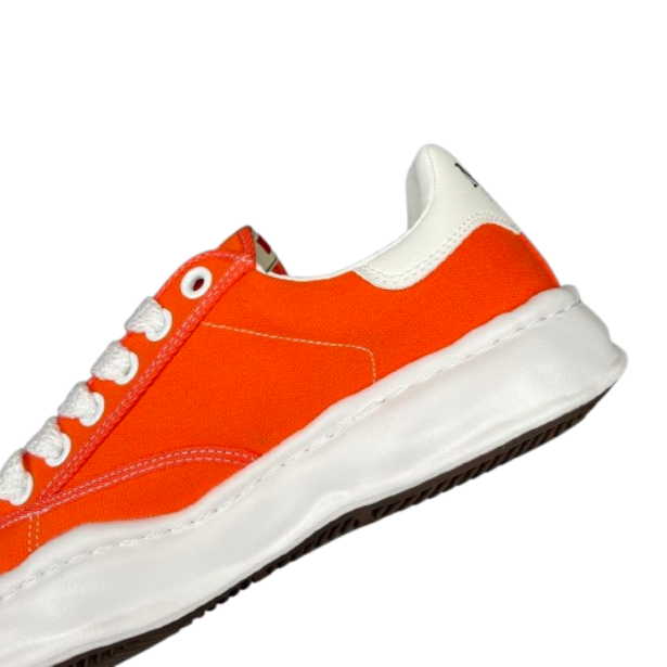 Maison Mihara Yasuhiro Blakey OG Sole Canvas Low Red OG0429231