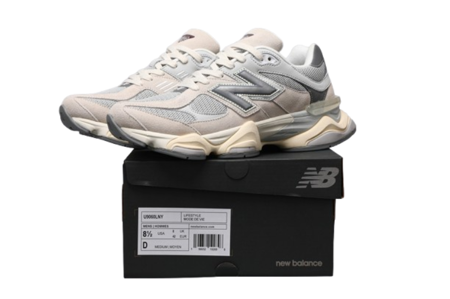 New Balance 9060 Lunar New Year Timberwolf Grey OG0430234