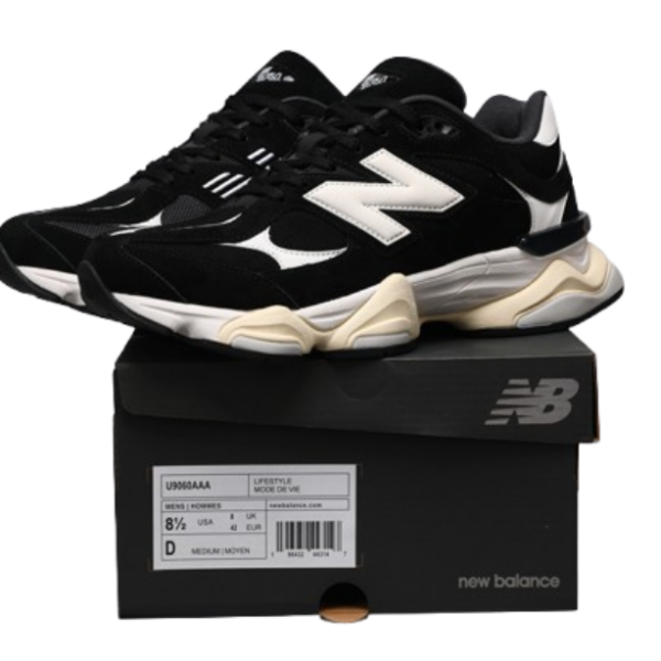 New Balance 9060 Black and White OG0430236