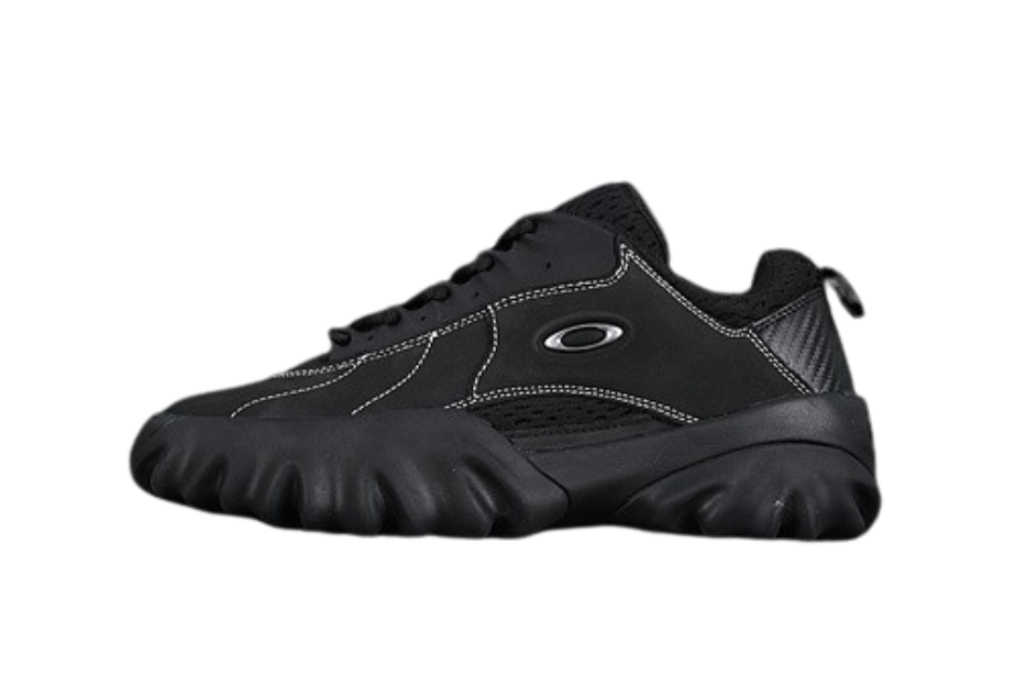 Oakley Factory Team Chop Saw Brain Dead Black Leather Nubuck OG0430254