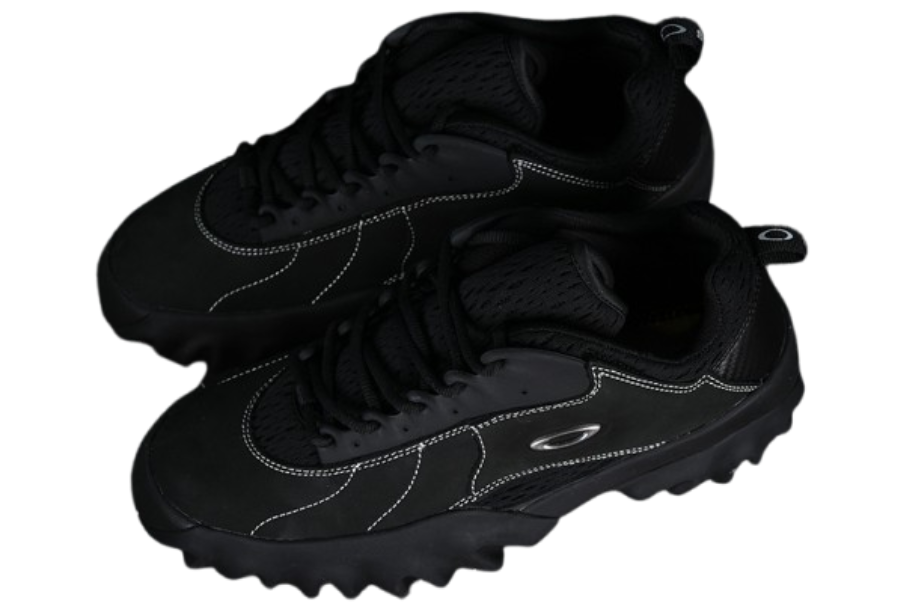 Oakley Factory Team Chop Saw Brain Dead Black Leather Nubuck OG0430254