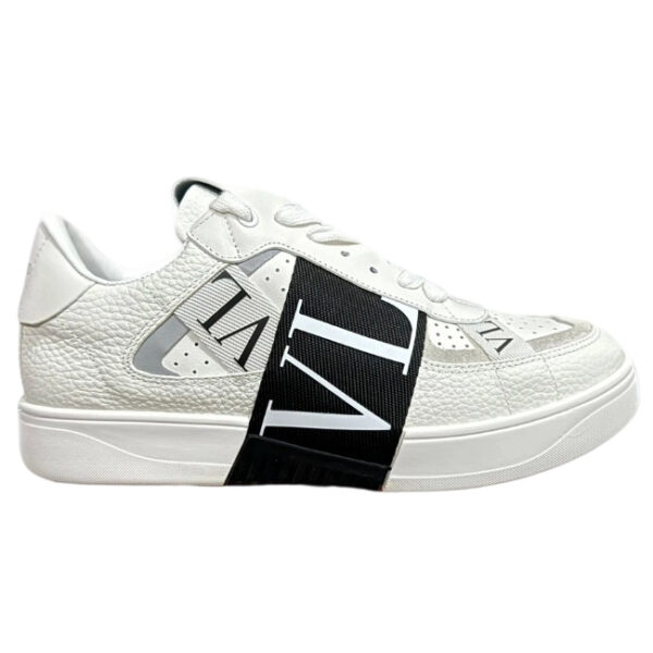 Valentino Garavani VL7N Sneaker Low Top White Black Grey OG0430257