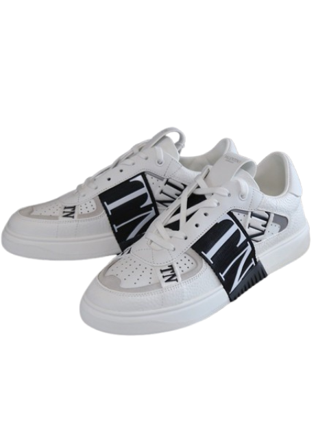 Valentino Garavani VL7N Sneaker Low Top White Black Grey OG0430257