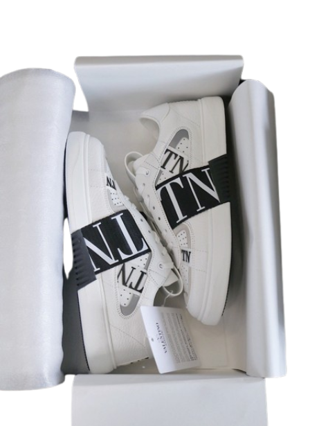 Valentino Garavani VL7N Sneaker Low Top White Black Grey OG0430257