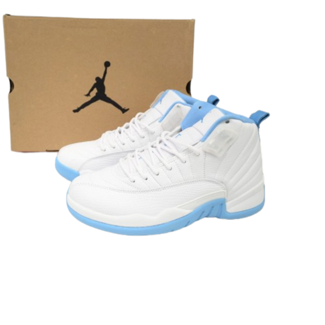 Jordan 12 Retro White University Blue OG0506286