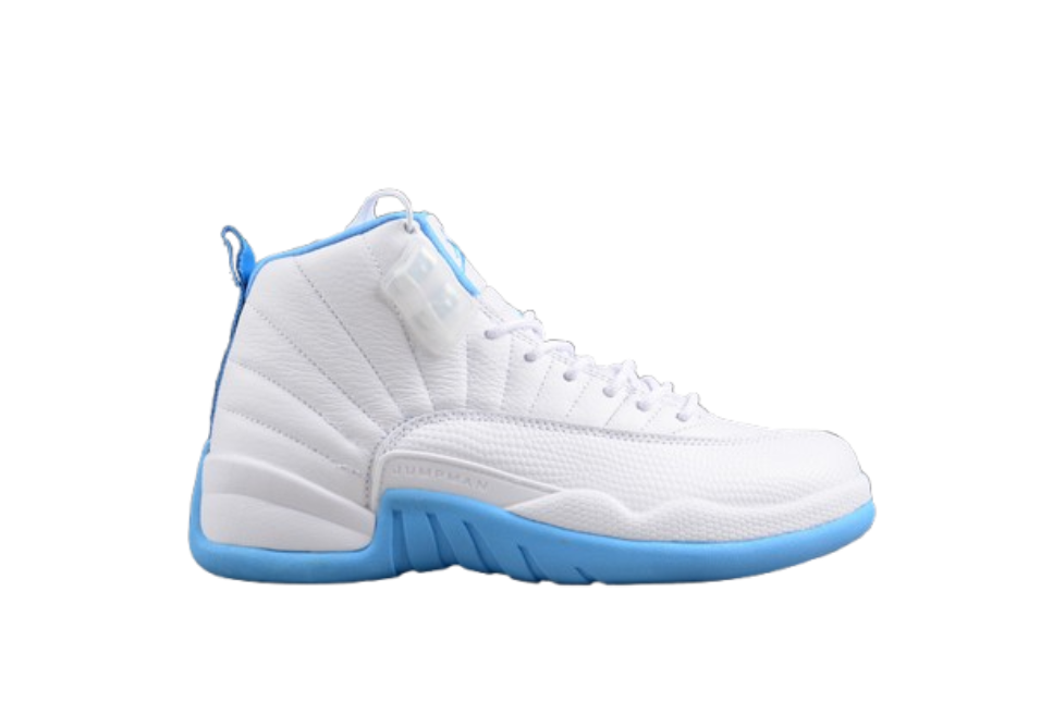 Jordan 12 Retro White University Blue OG0506286