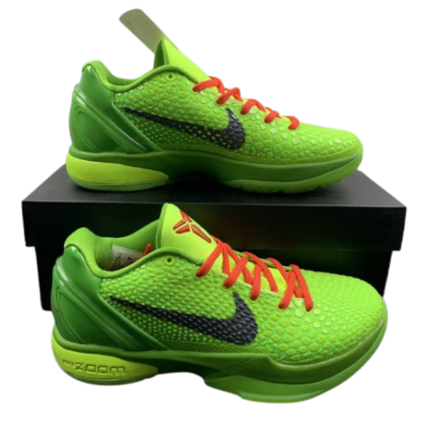 Rsnow Nike Zoom Kobe 6 Protro Grinch 2020 OG0506297