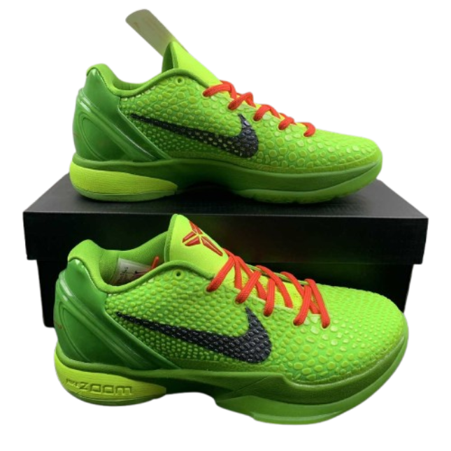Rsnow Nike Zoom Kobe 6 Protro Grinch 2020 OG0506297
