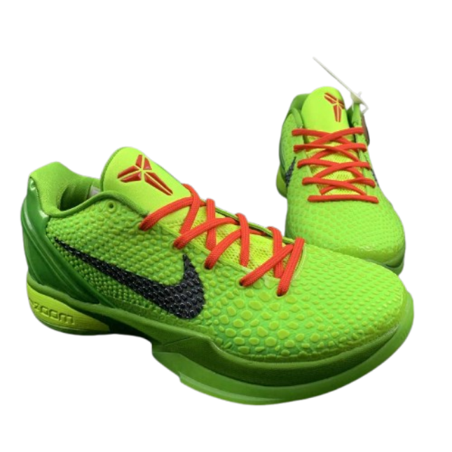 Rsnow Nike Zoom Kobe 6 Protro Grinch 2020 OG0506297