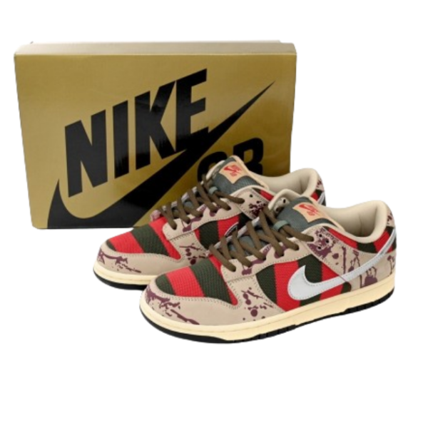Sb Dunk Low Freddy Krueger OG0507319