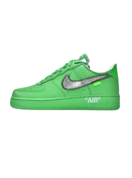 Air Force 1 Low Off-White Light Green Spark OG0507329