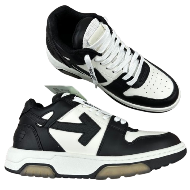OFFWHITE Out Of Office Black And White OG0507331