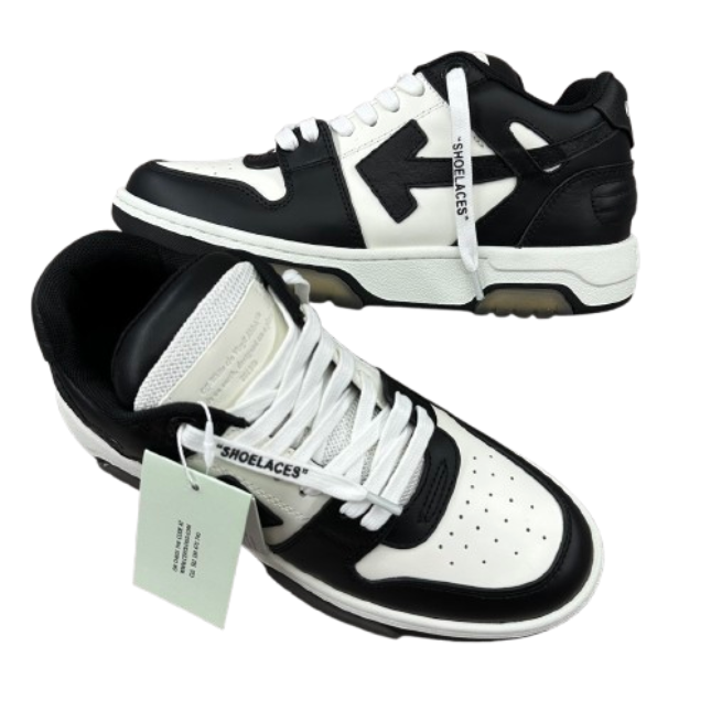 OFFWHITE Out Of Office Black And White OG0507331