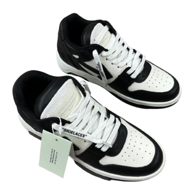 OFFWHITE Out Of Office Black And White OG0507331