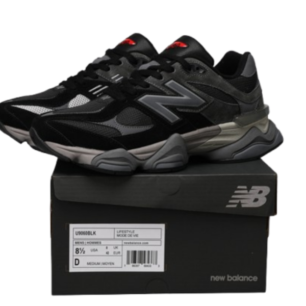 GET New Balance 9060 Black Castlerock OG0508338