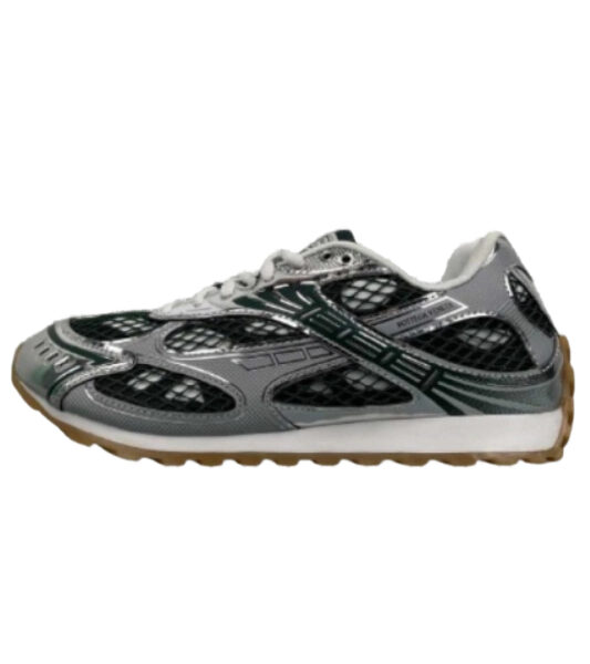 Perfectkicks Bottega Veneta Orbit Dark Green Silver OG0508346