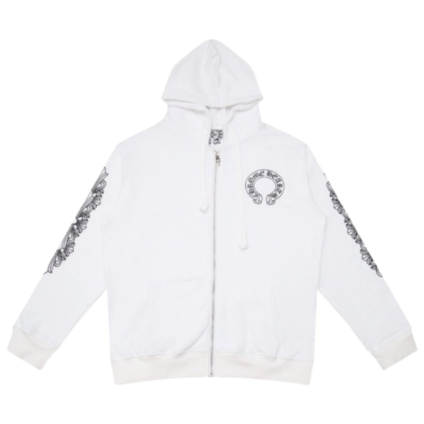 Chrome Hearts Hoodie White OG051310