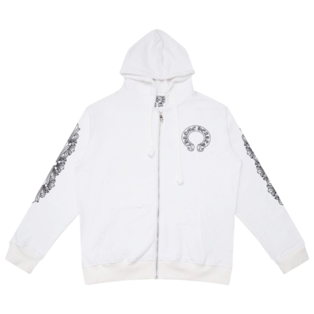 Chrome Hearts Hoodie White OG051310