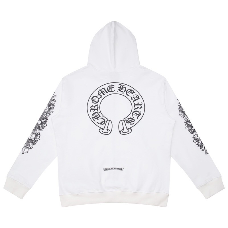 Chrome Hearts Hoodie White OG051310