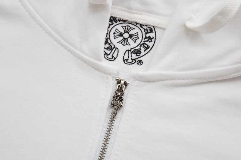 Chrome Hearts Hoodie White OG051310