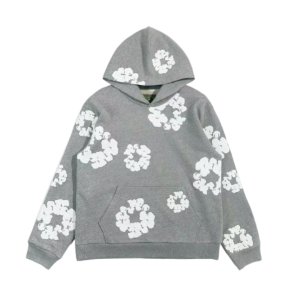 Denim Tears The Cotton Wreath Sweatshirt Grey OG051315