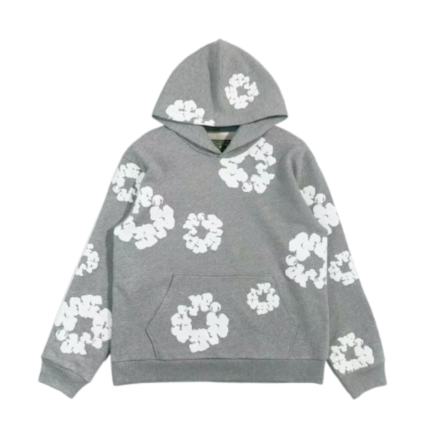 Denim Tears The Cotton Wreath Sweatshirt Grey OG051315