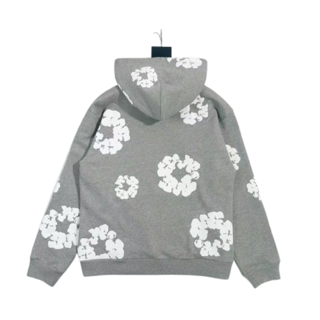 Denim Tears The Cotton Wreath Sweatshirt Grey OG051315