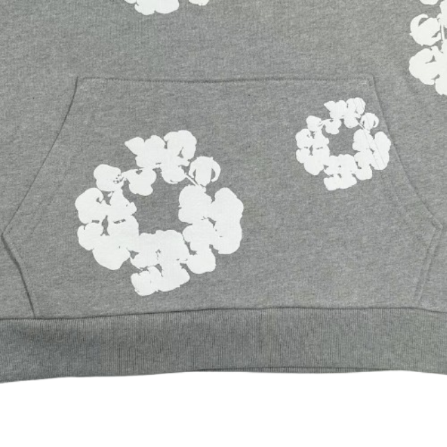 Denim Tears The Cotton Wreath Sweatshirt Grey OG051315