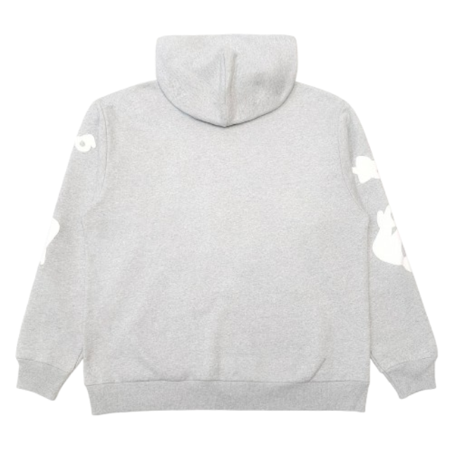 Sp5der Beluga Hoodie Heather Grey OG051316