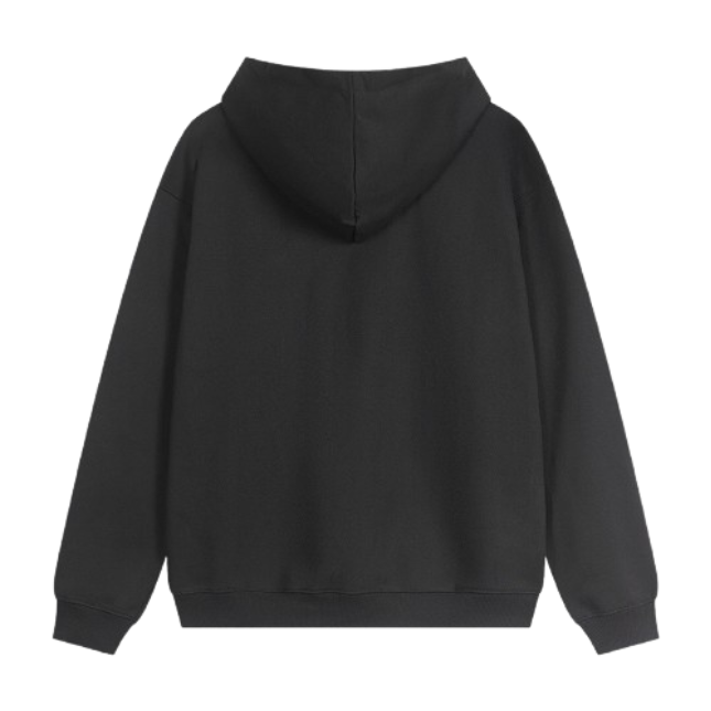 Alo Yoga Accolade Full Zip Hoodie Black Grey OG051323