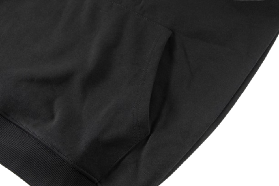Alo Yoga Accolade Full Zip Hoodie Black Grey OG051323