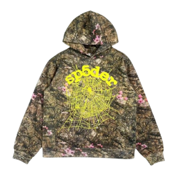 Sp5der Real Tree OG Web Hoodie Camo OG051429