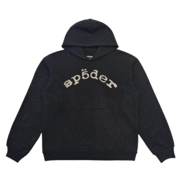 Sp5der VVS Hoodie Black YZ GE961 OG051430