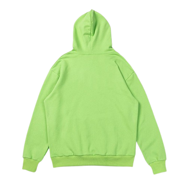 PK Sp5der Hoodie Green&yellow&brick red&purple OG051431