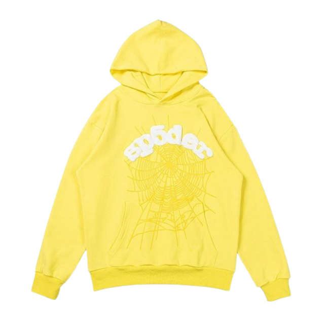 PK Sp5der Hoodie Green&yellow&brick red&purple OG051431