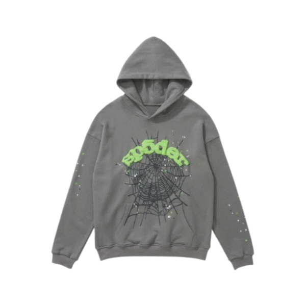 PK Sp5der Hoodie grey OG051433