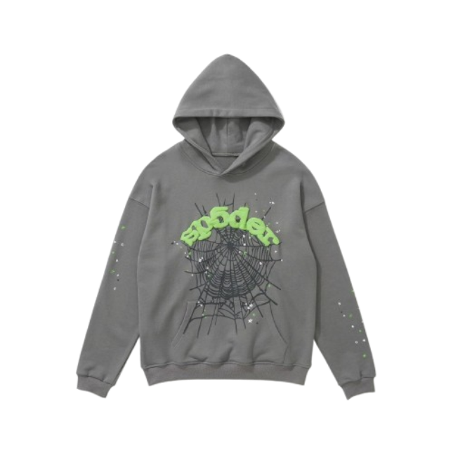 PK Sp5der Hoodie grey OG051433