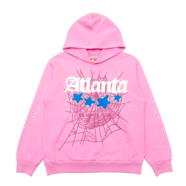PK Sp5der Hoodie pink OG051434