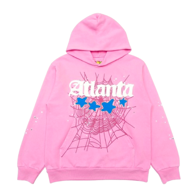 PK Sp5der Hoodie pink OG051434