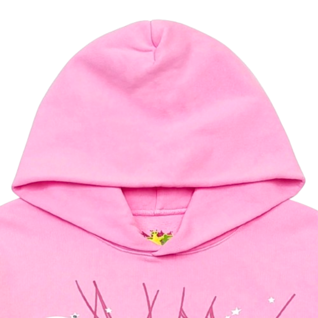 PK Sp5der Hoodie pink OG051434
