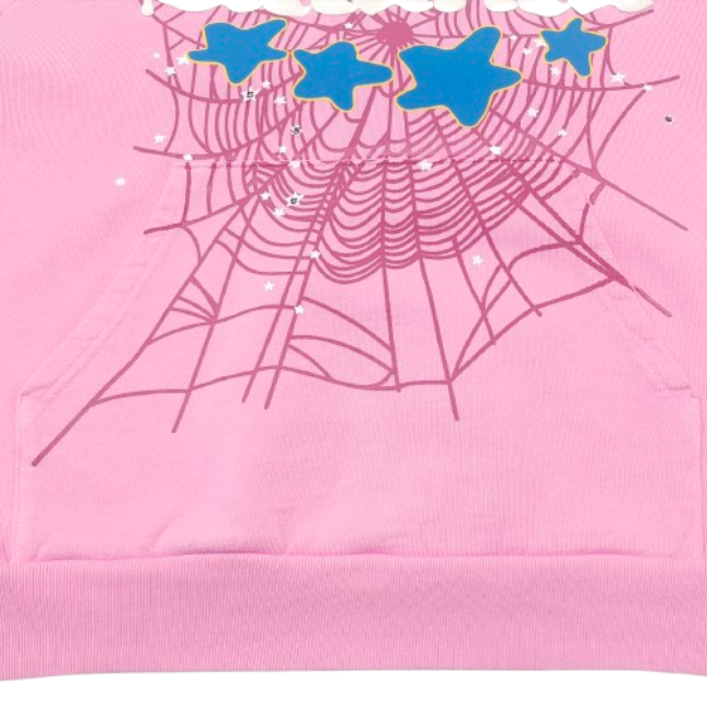 PK Sp5der Hoodie pink OG051434