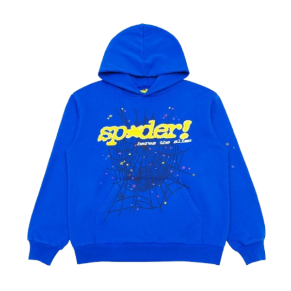 PK Sp5der Hoodie Blue OG051435