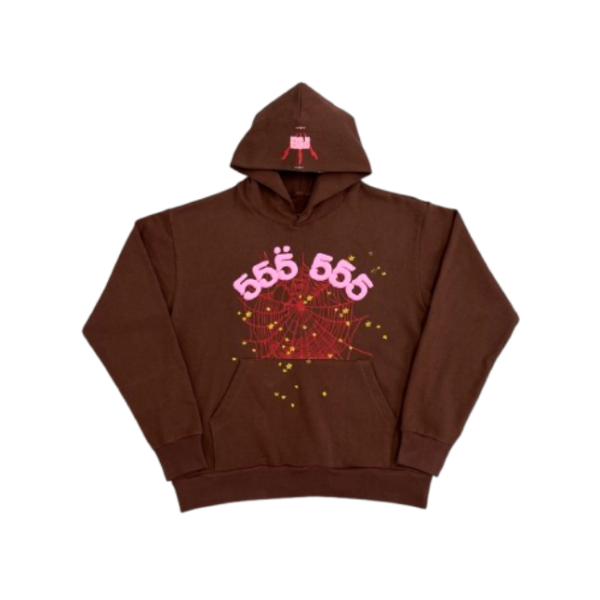 PK Sp5der Hoodie brown OG051436