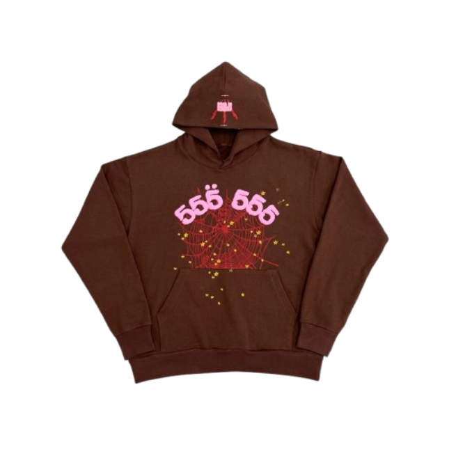PK Sp5der Hoodie brown OG051436