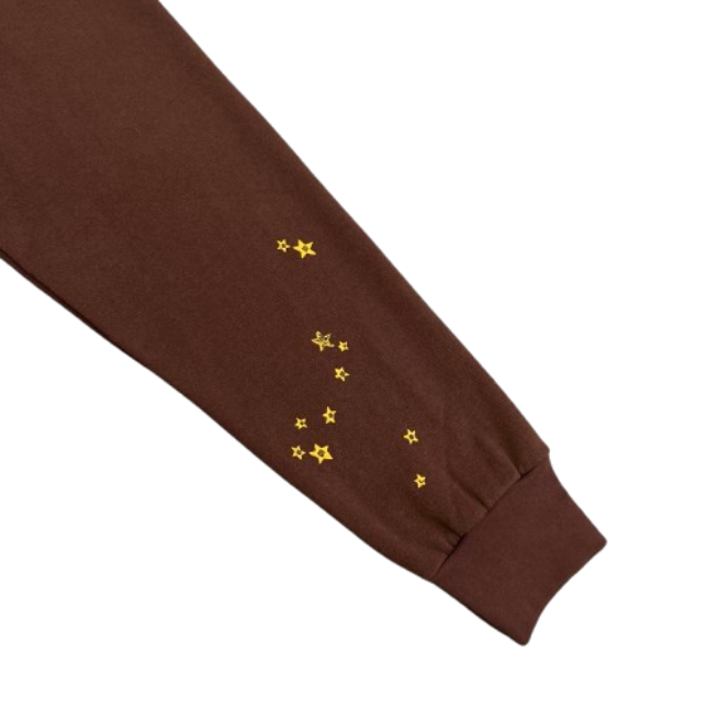 PK Sp5der Hoodie brown OG051436