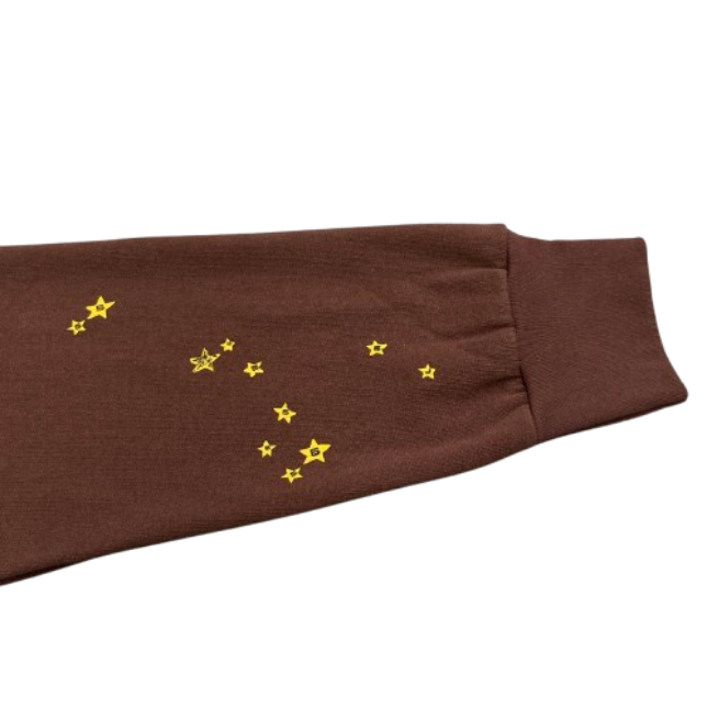 PK Sp5der Hoodie brown OG051436