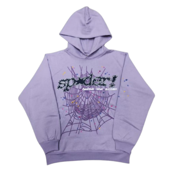PK Sp5der Acai Hoodie Purple OG051437
