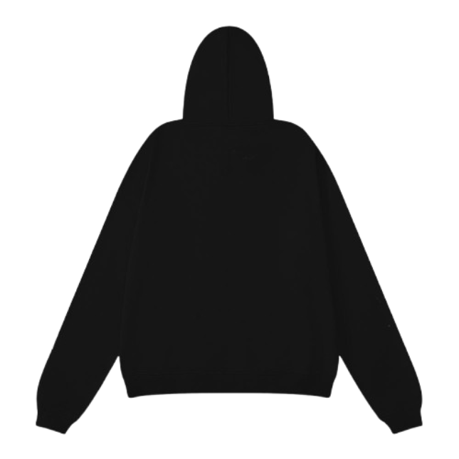 PK Black Sp5der Worldwide Hoodie OG051438