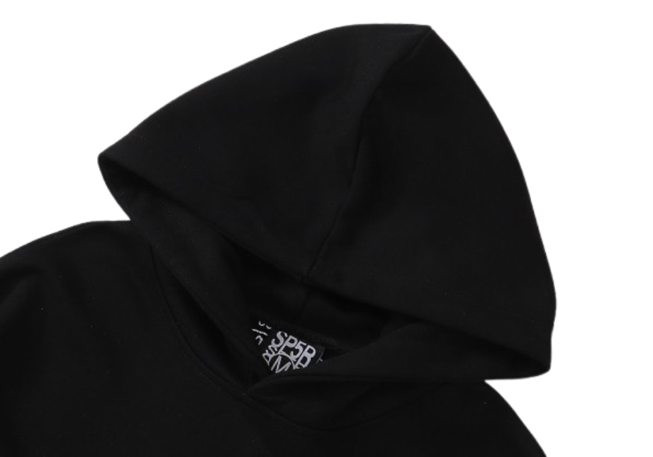 PK Black Sp5der Worldwide Hoodie OG051438