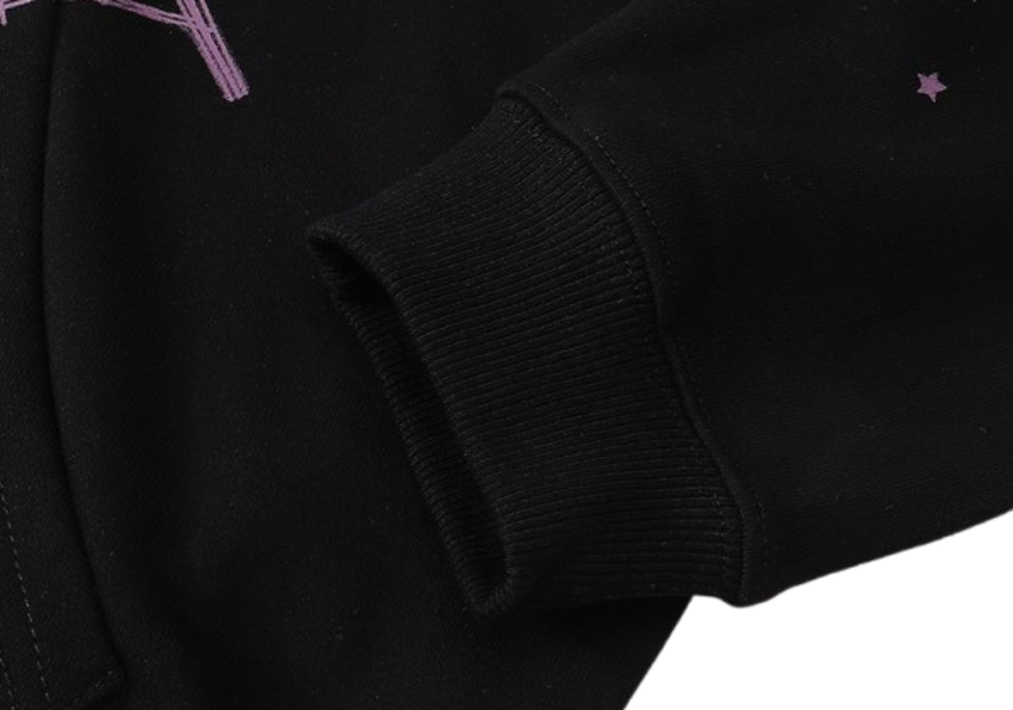 PK Black Sp5der Worldwide Hoodie OG051438